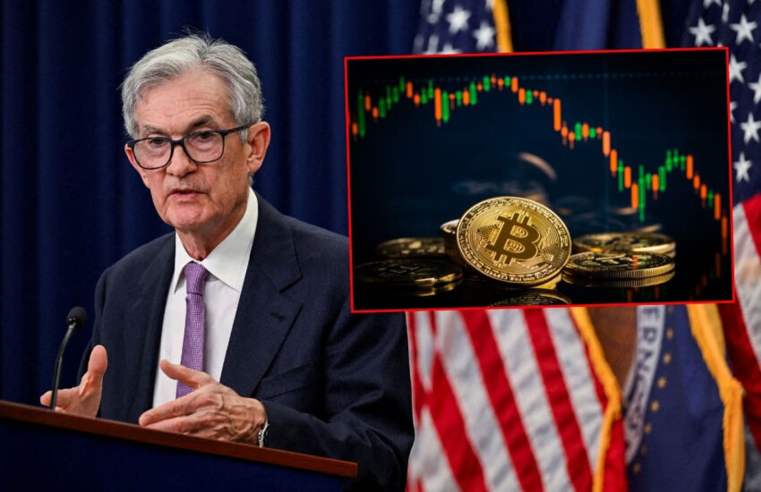 Fed Başkanı Jerome Powell’dan Bitcoin darbesi